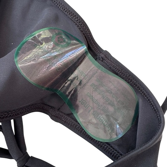 NWT Summersalt String Bikini Bottom Swimsuit Black Size 4 - Picture 6 of 14